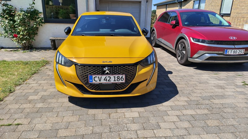 undefined Peugeot e-208 fra 2020