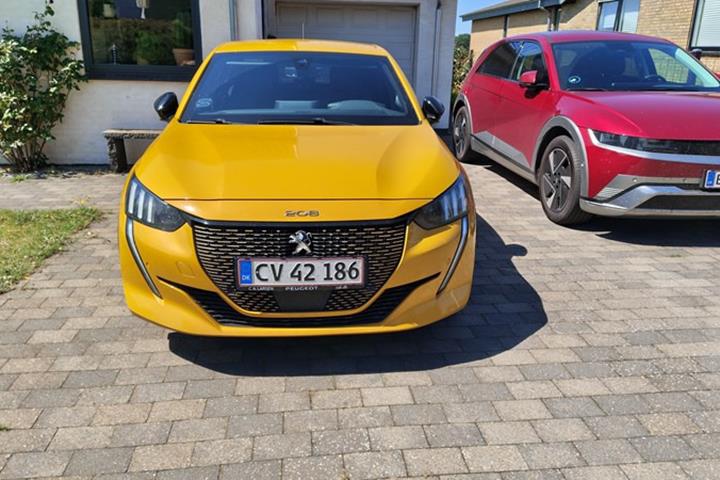 undefined Peugeot e-208 fra 2020