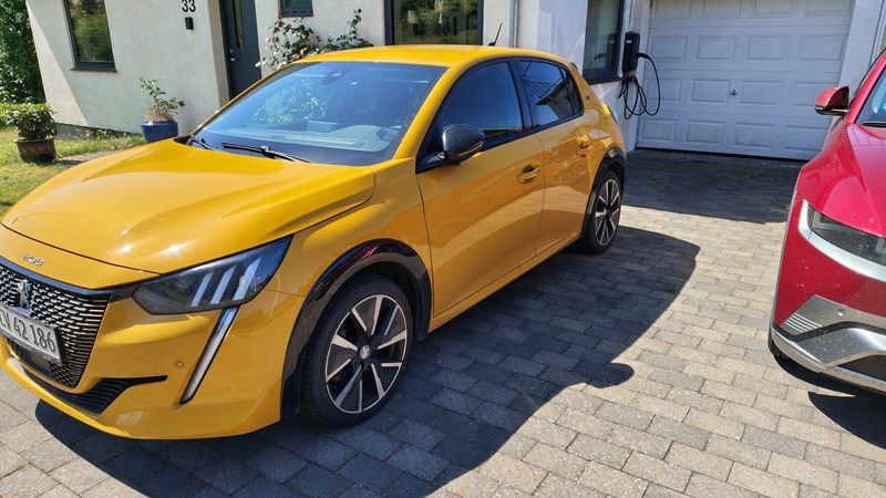 undefined Peugeot e-208 fra 2020
