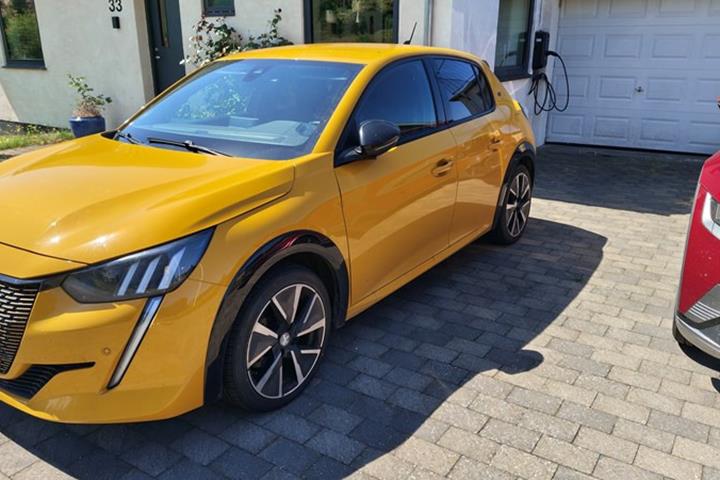 undefined Peugeot e-208 fra 2020