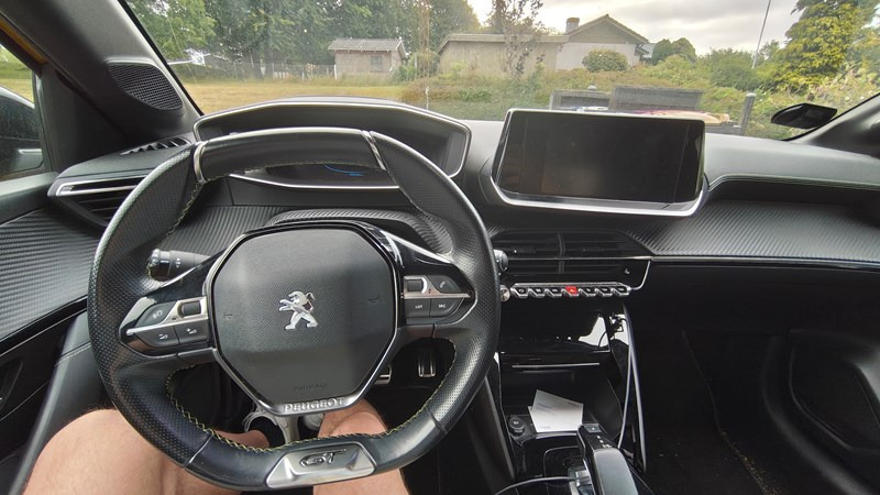 undefined Peugeot e-208 fra 2020