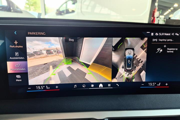 Hvid BMW iX fra 2023
