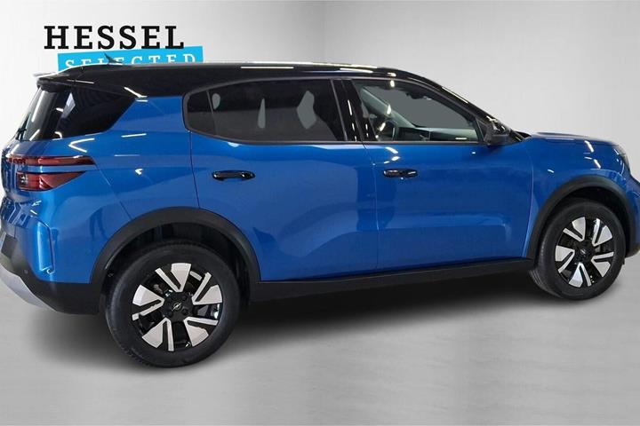 Blå Opel Frontera fra 2025
