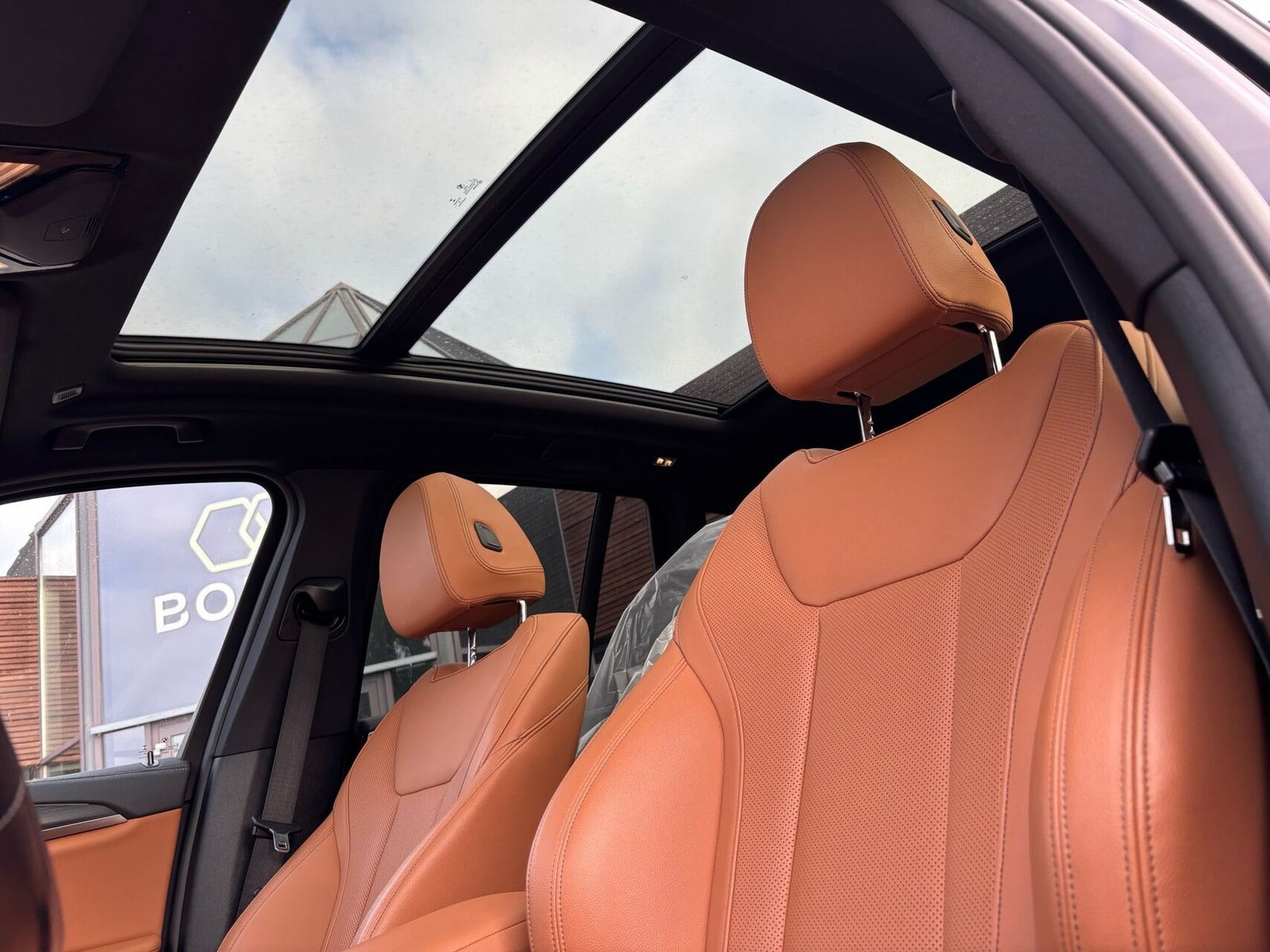 Sort BMW iX3 fra 2022