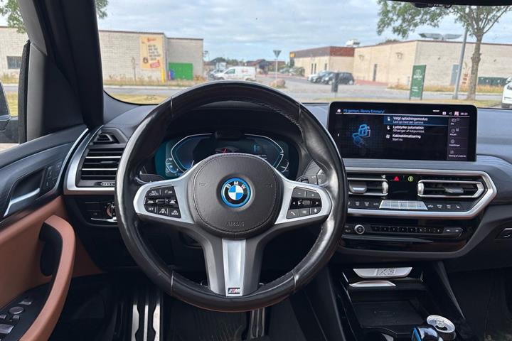 Sort BMW iX3 fra 2022