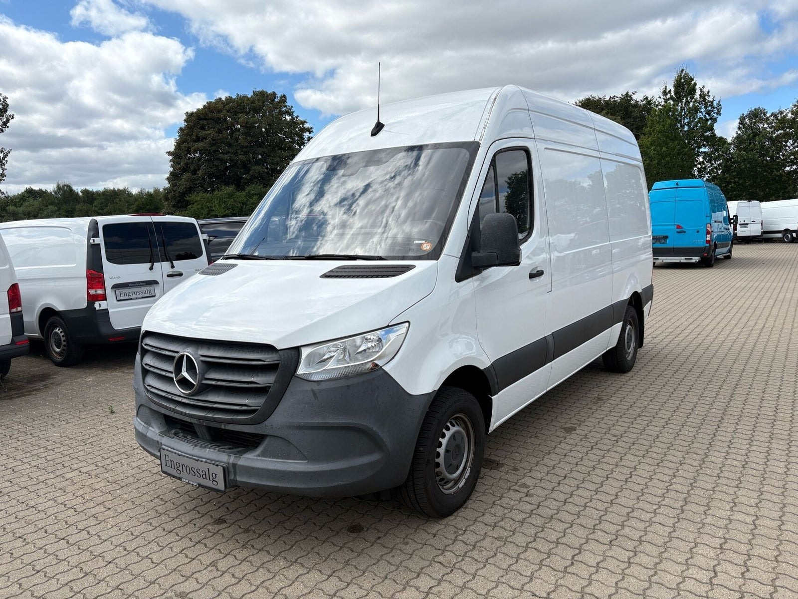 Mercedes Sprinter 316 2,2 CDi A2 Kassevogn aut. RWD
