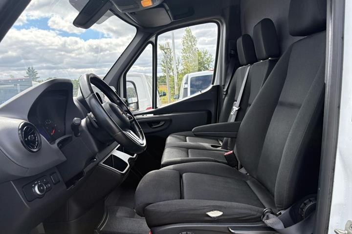 Hvid Mercedes Sprinter 316 fra 2020