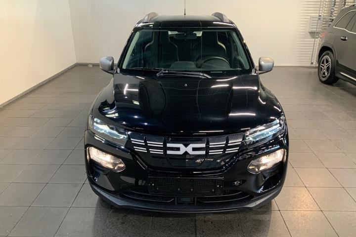 Sort Dacia Spring fra 2023