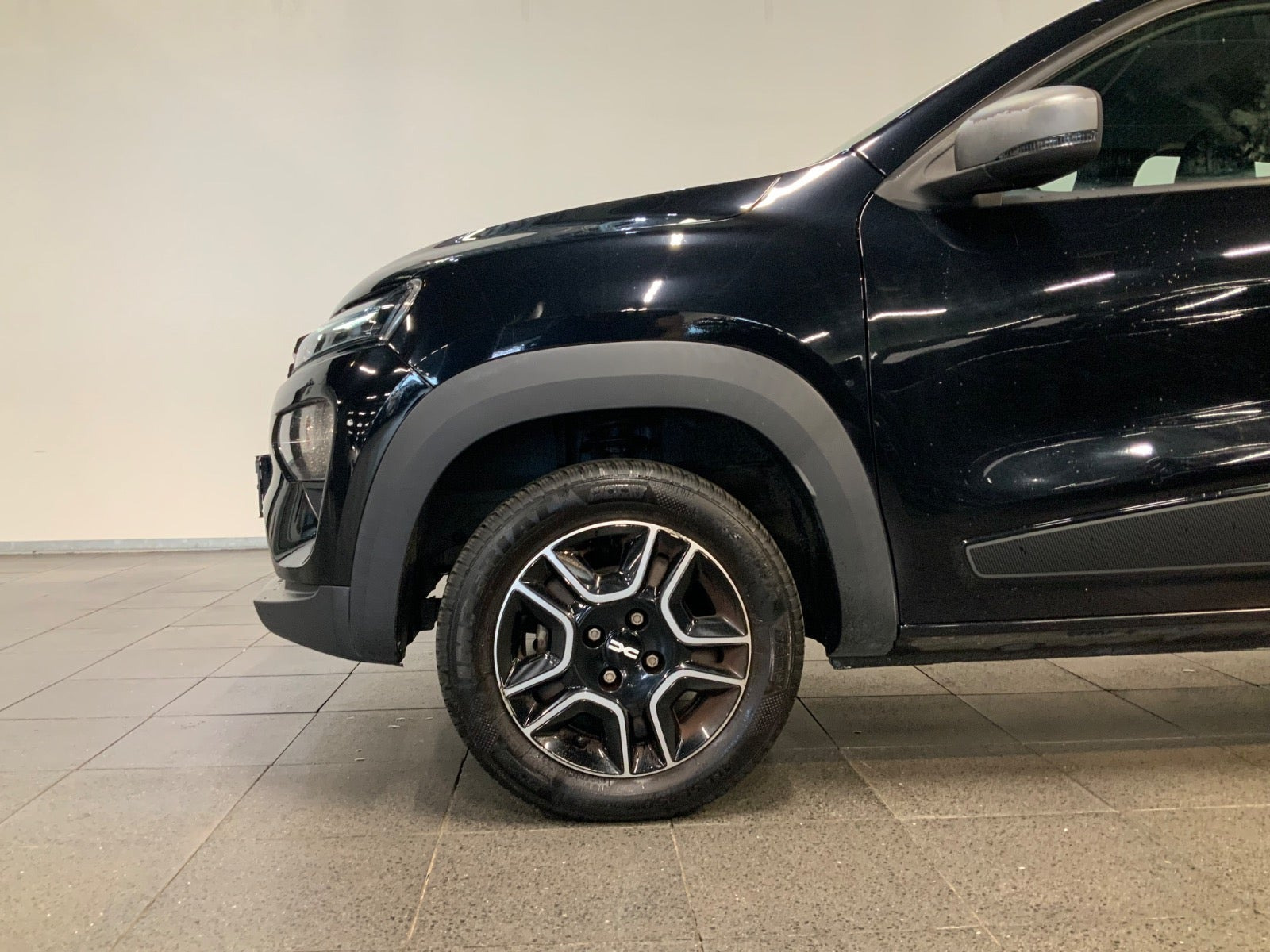 Sort Dacia Spring fra 2023