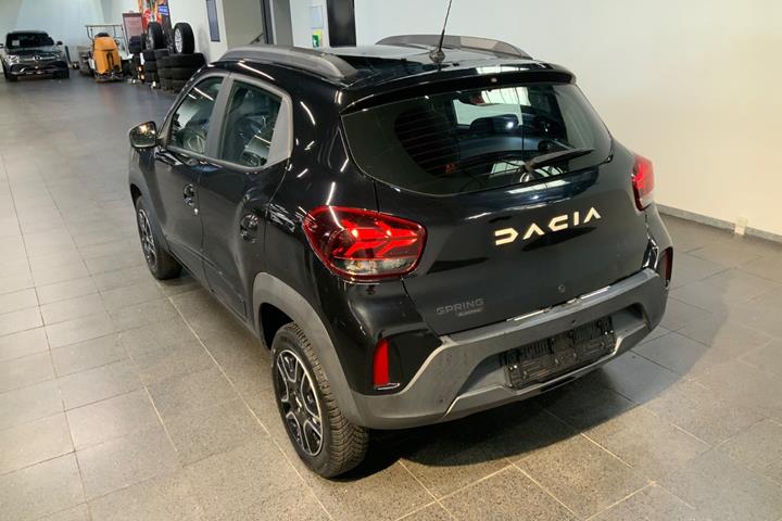 Sort Dacia Spring fra 2023