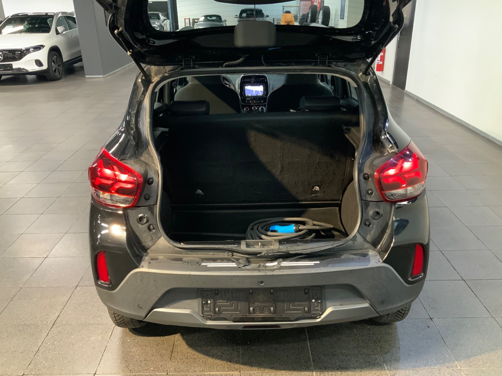 Sort Dacia Spring fra 2023