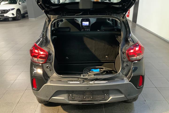 Sort Dacia Spring fra 2023