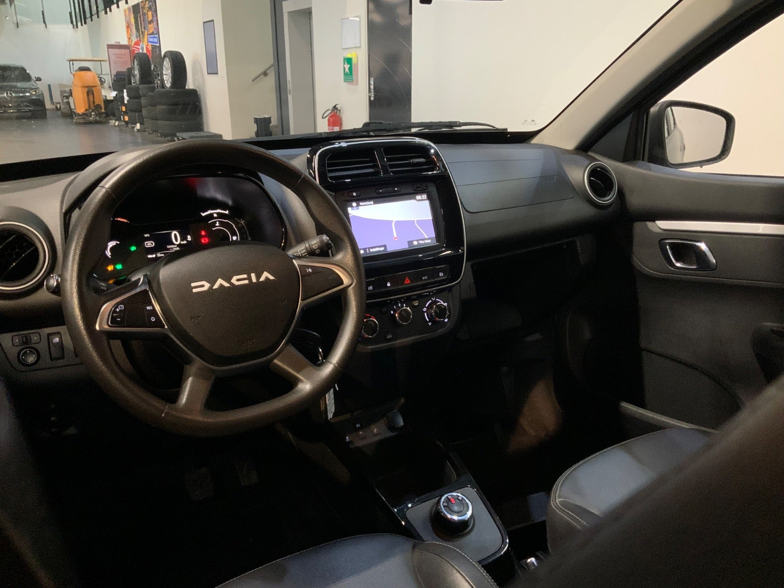 Sort Dacia Spring fra 2023