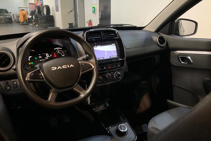 Sort Dacia Spring fra 2023