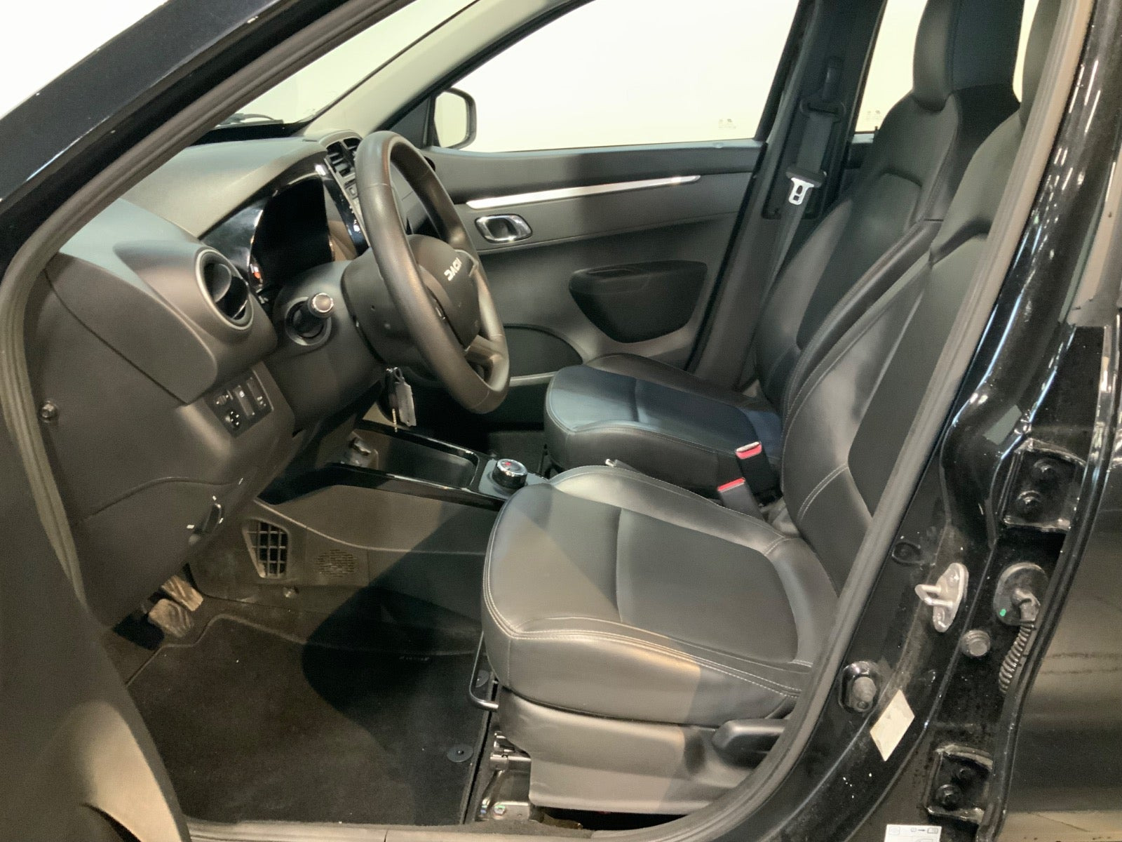 Sort Dacia Spring fra 2023