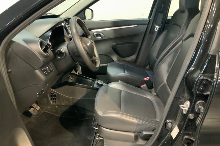 Sort Dacia Spring fra 2023