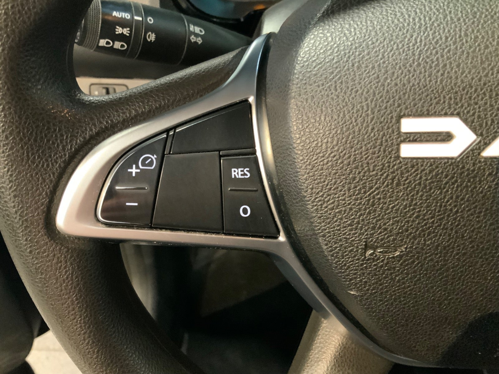 Sort Dacia Spring fra 2023