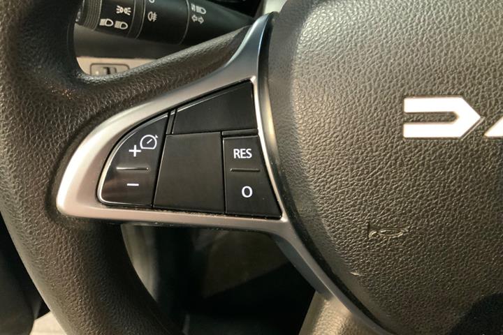Sort Dacia Spring fra 2023