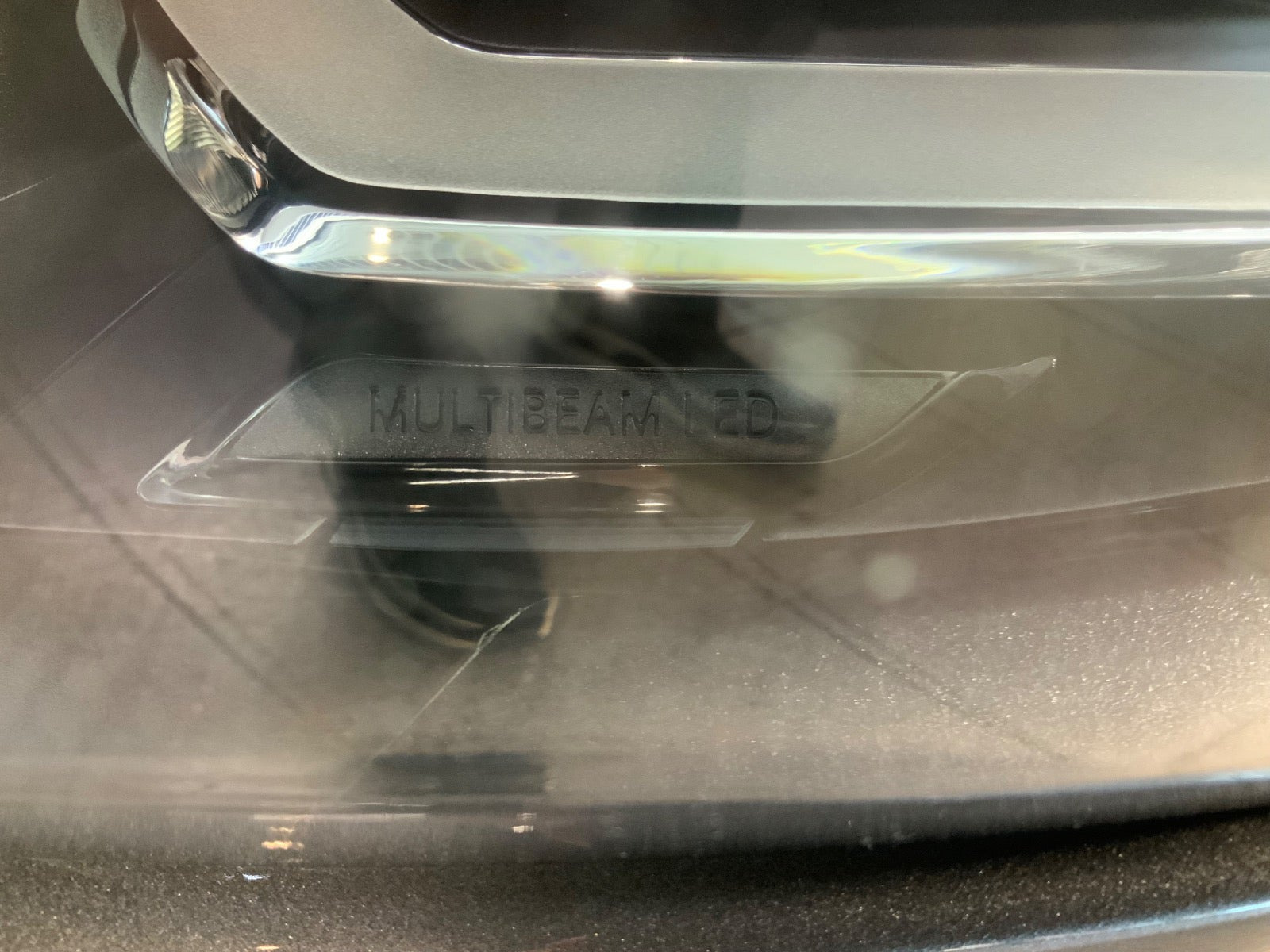 Grå Mercedes A200 fra 2020