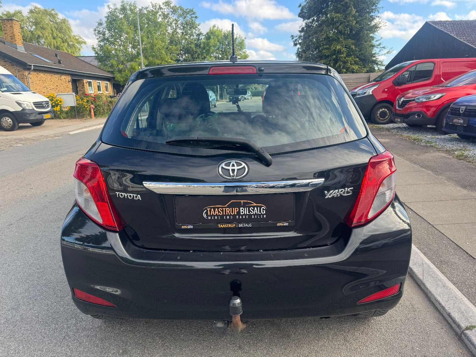undefined Toyota Yaris fra 2011