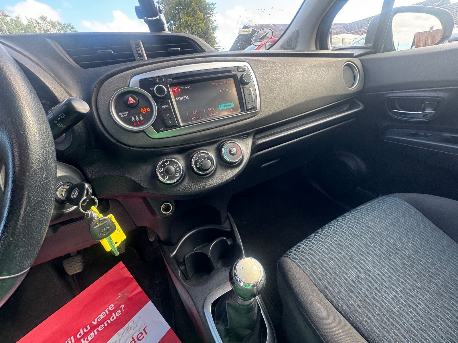 undefined Toyota Yaris fra 2011
