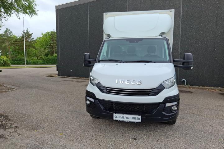 Hvid Iveco Daily fra 2018