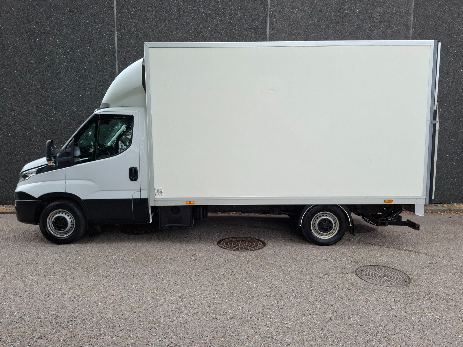 Hvid Iveco Daily fra 2018