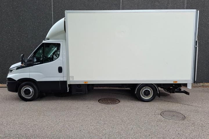 Hvid Iveco Daily fra 2018