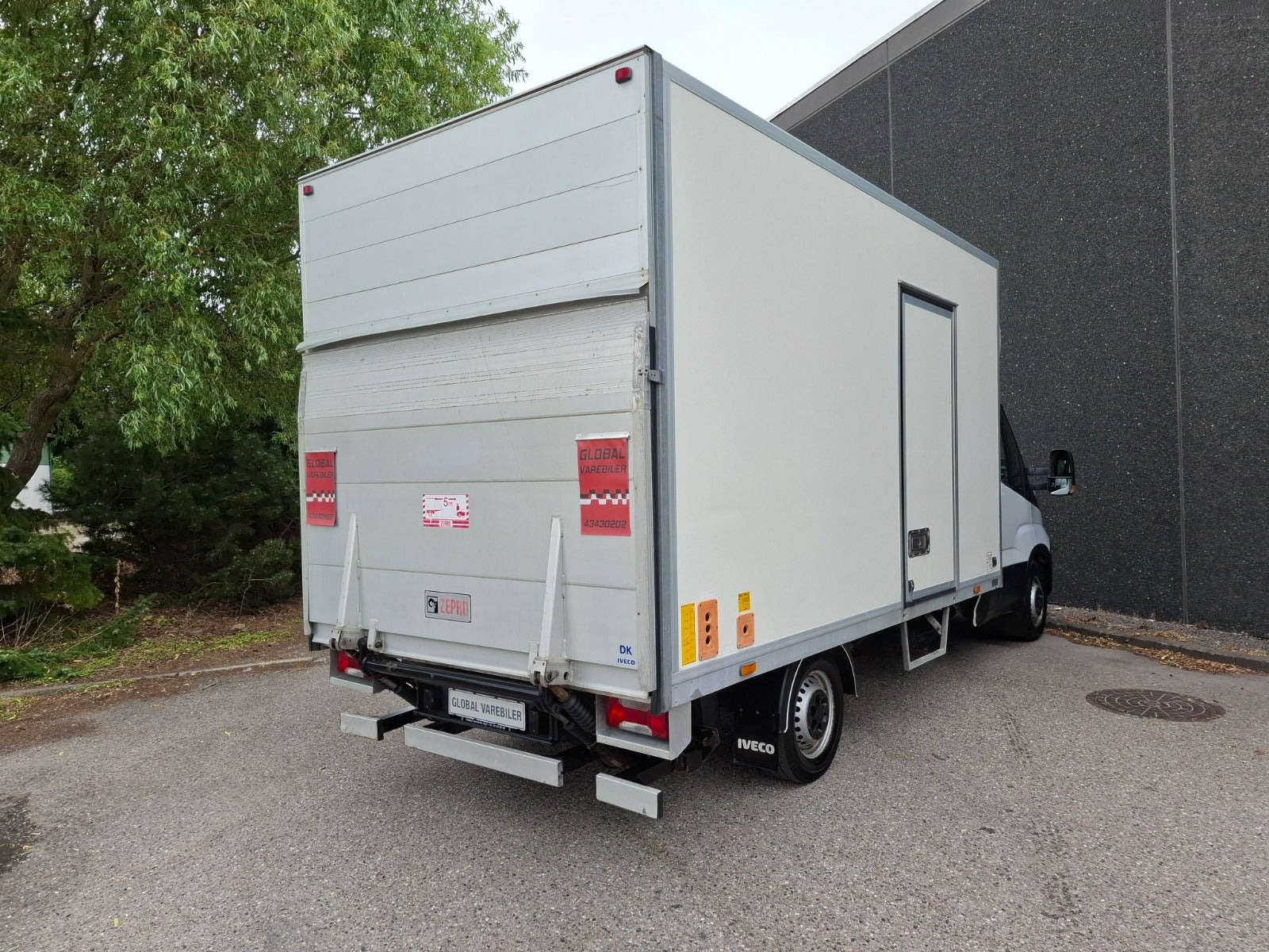 Hvid Iveco Daily fra 2018