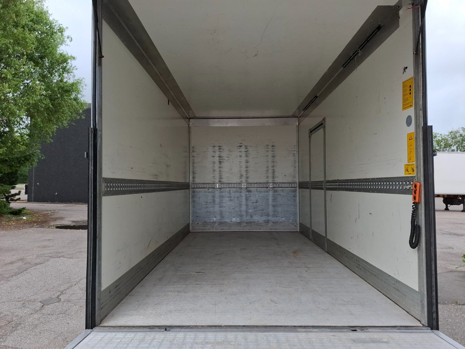 Hvid Iveco Daily fra 2018