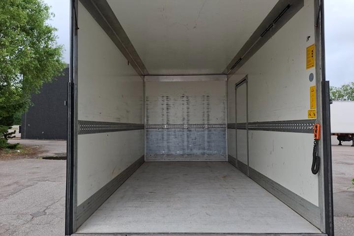 Hvid Iveco Daily fra 2018