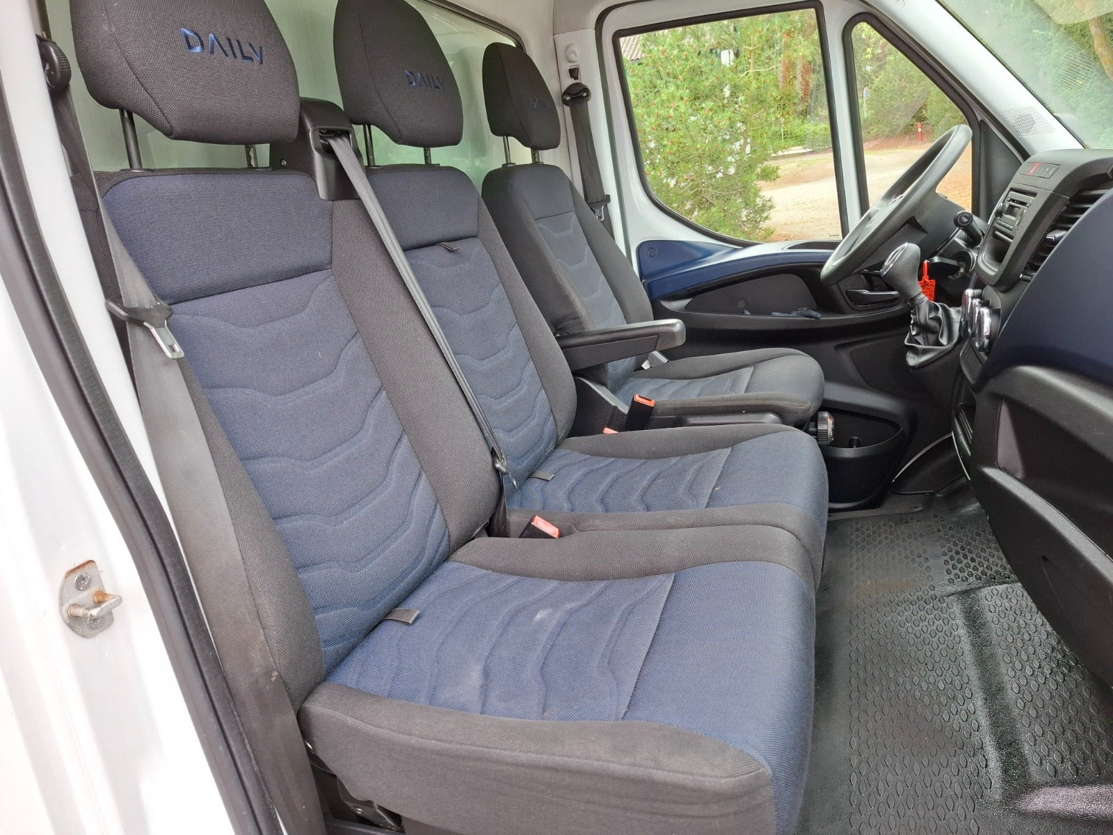Hvid Iveco Daily fra 2018