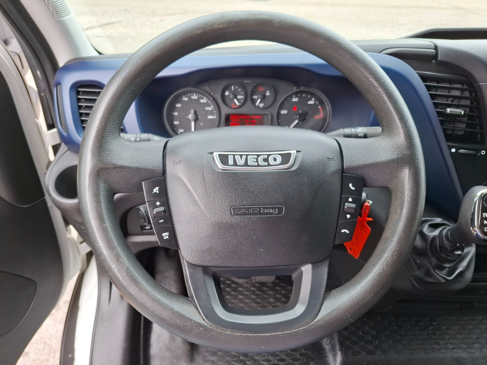 Hvid Iveco Daily fra 2018