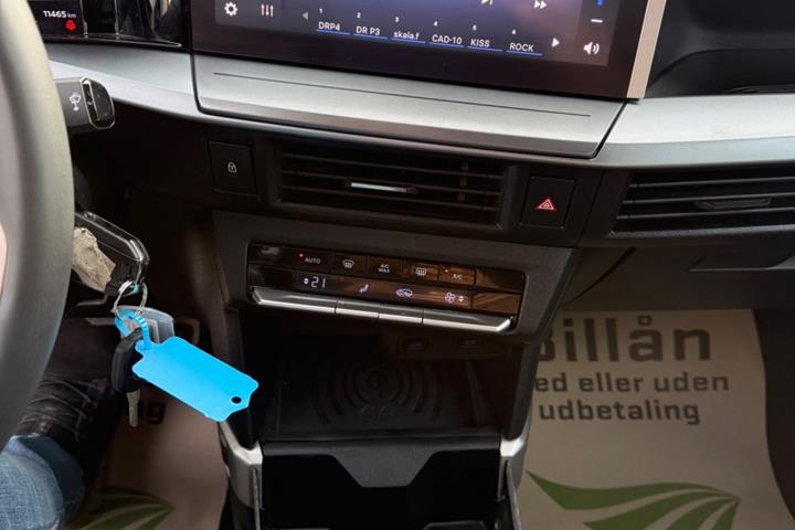 Grå Opel Frontera fra 2025