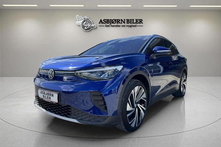 Blå VW ID.4 fra 2023