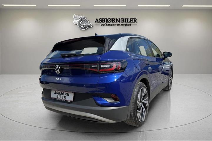 Blå VW ID.4 fra 2023