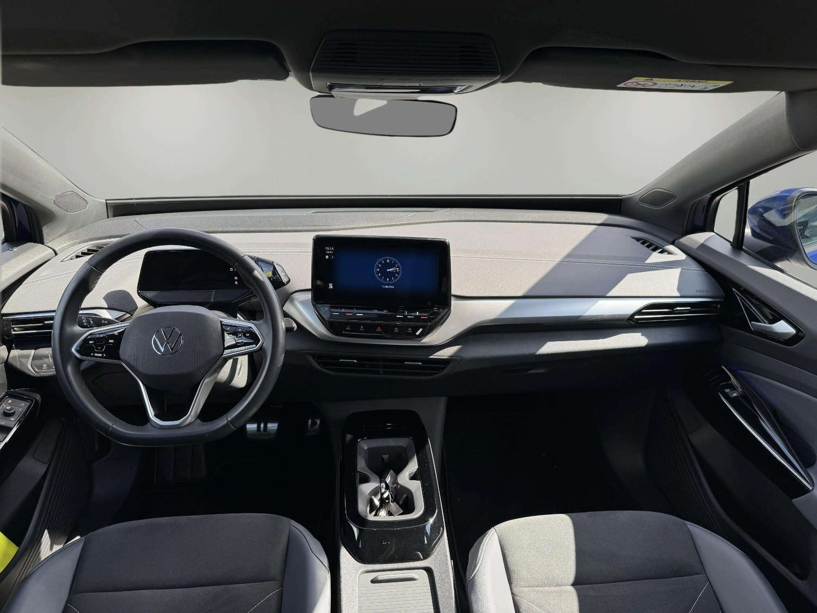 Blå VW ID.4 fra 2023