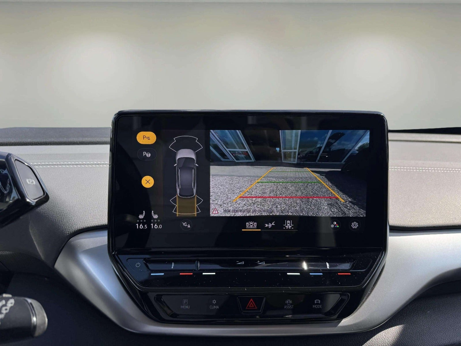 Blå VW ID.4 fra 2023