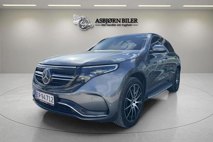 undefined Mercedes EQC400 fra 2020 set udefra