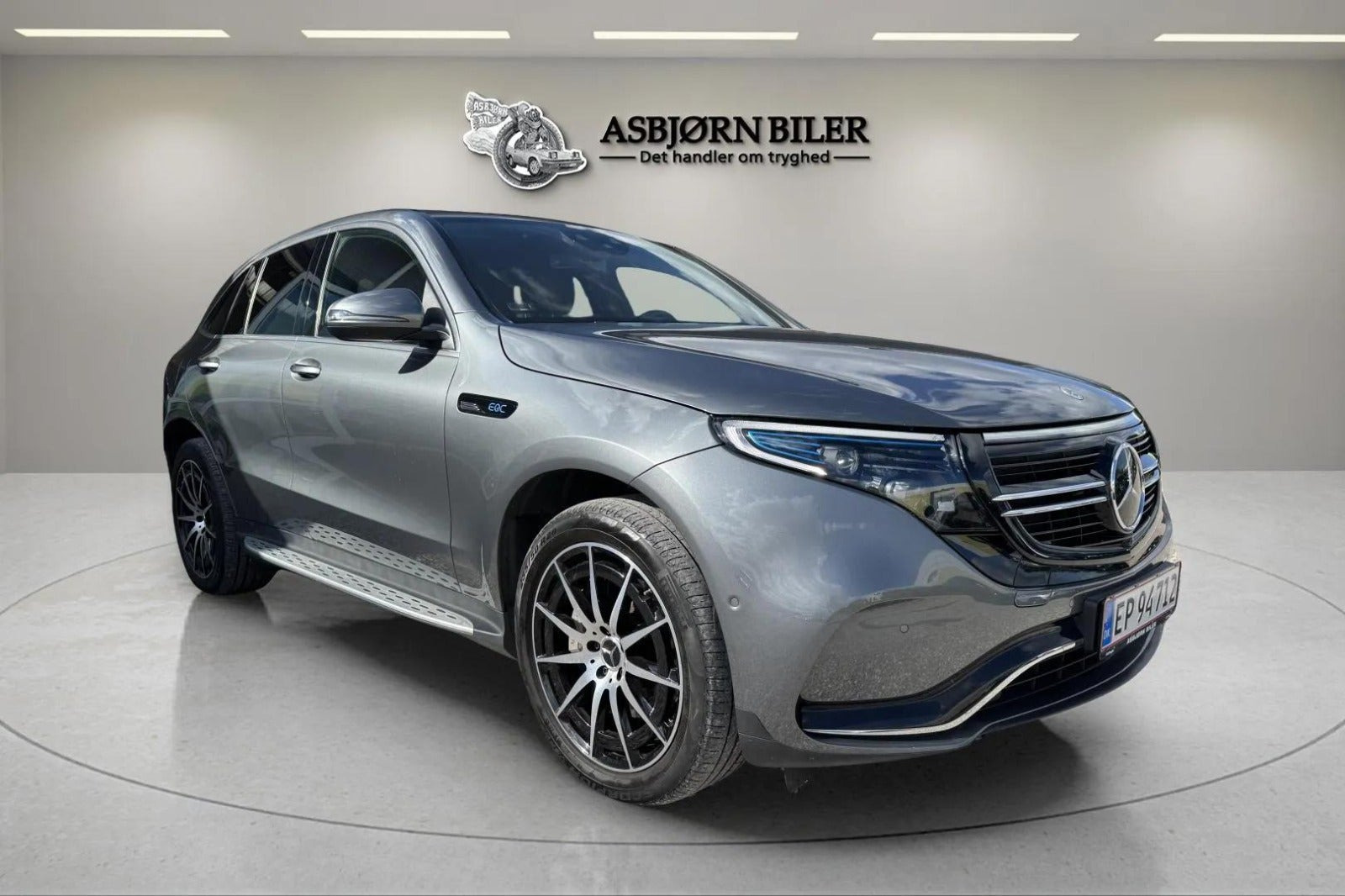 undefined Mercedes EQC400 fra 2020