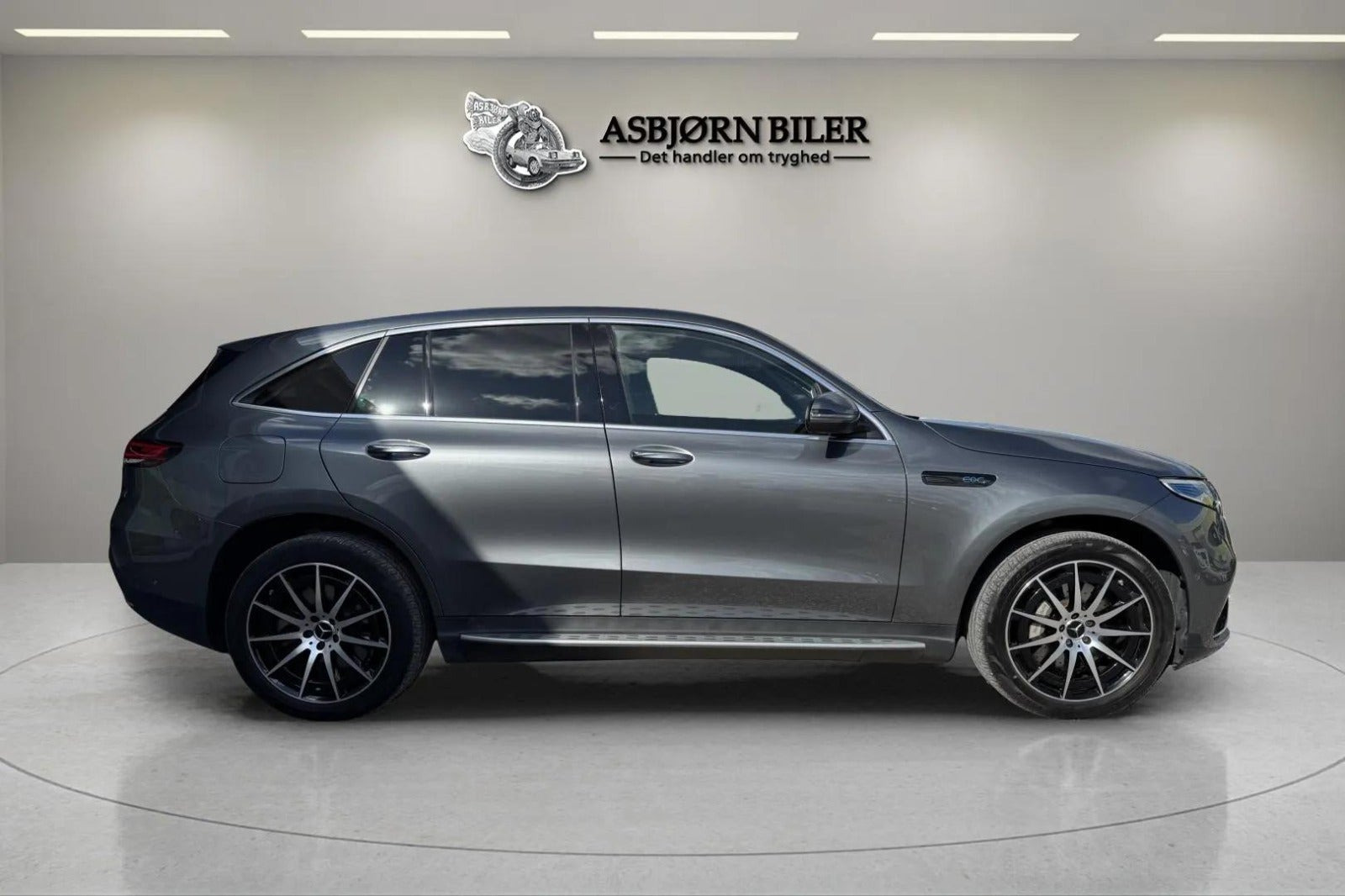 undefined Mercedes EQC400 fra 2020