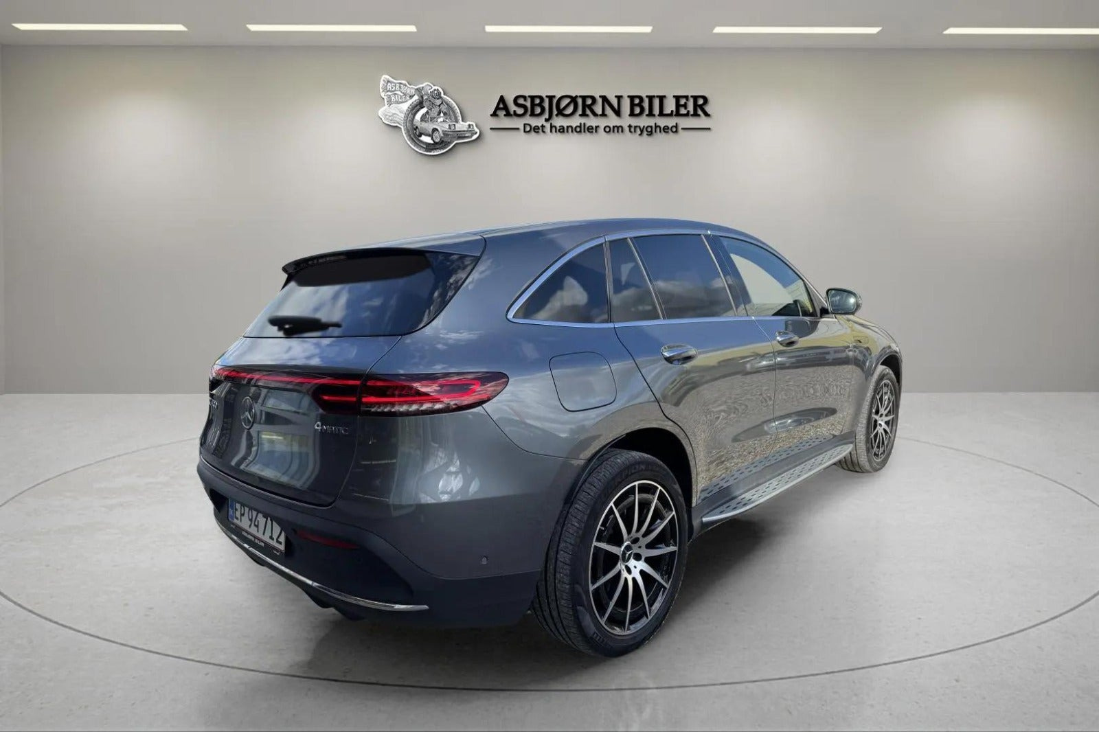 undefined Mercedes EQC400 fra 2020