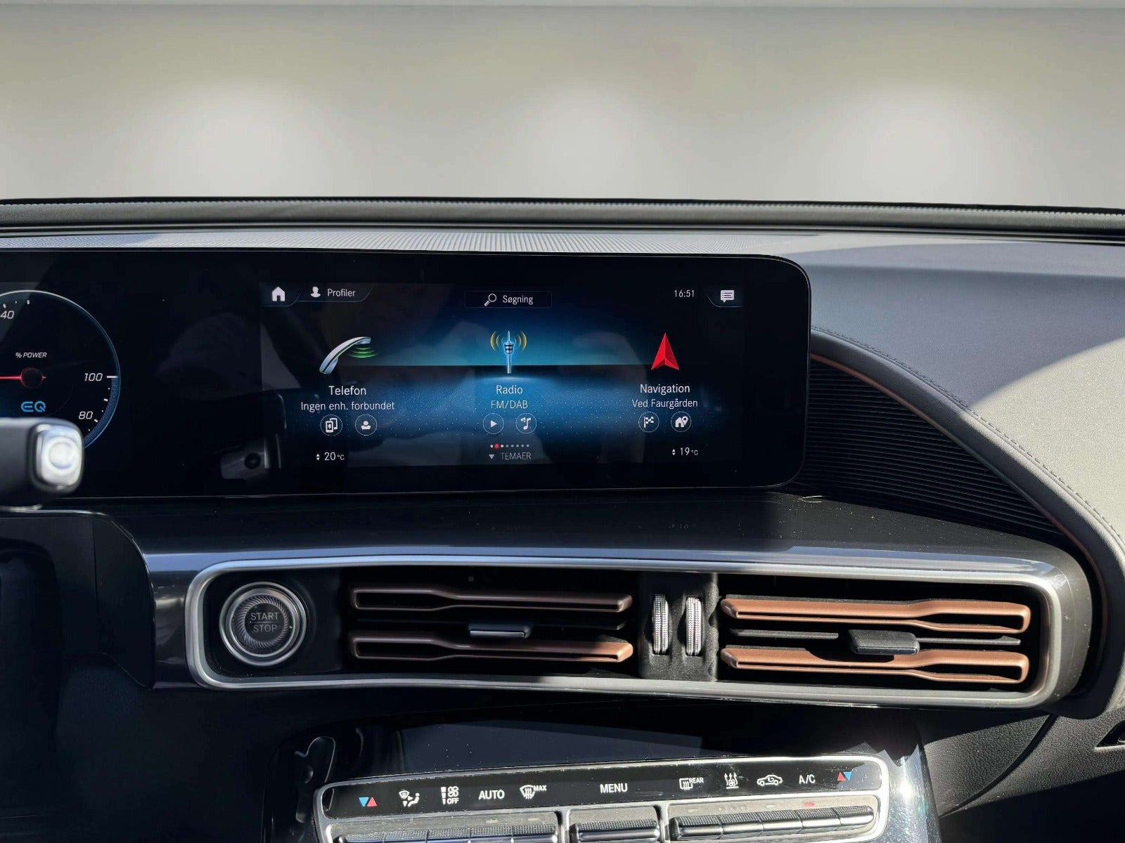 undefined Mercedes EQC400 fra 2020