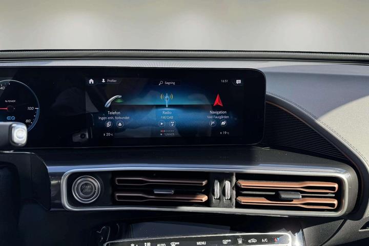 undefined Mercedes EQC400 fra 2020