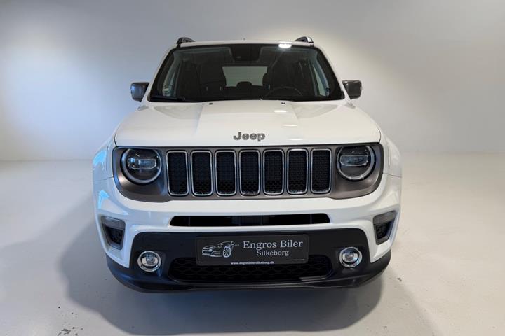 Hvid Jeep Renegade fra 2020