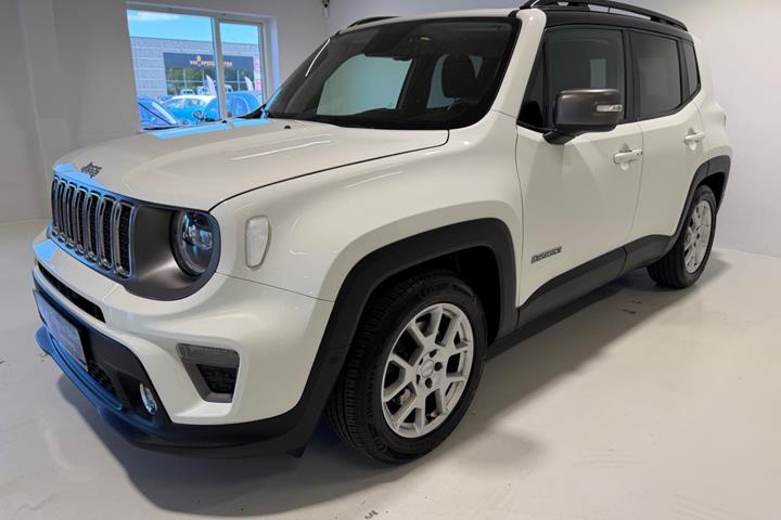 Hvid Jeep Renegade fra 2020