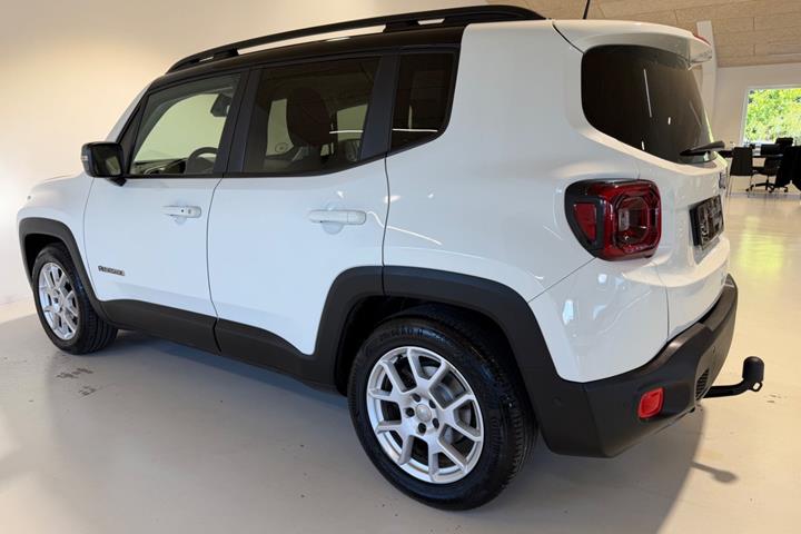 Hvid Jeep Renegade fra 2020