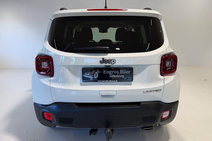 Hvid Jeep Renegade fra 2020