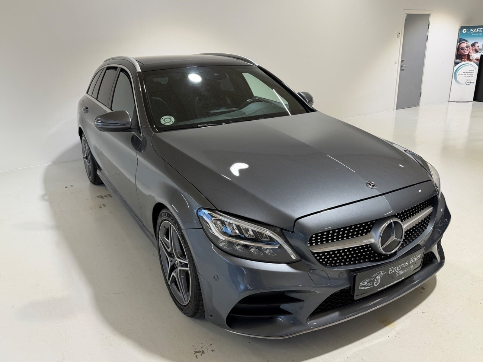 Mercedes C220 d 2,0 AMG Line stc. aut.
