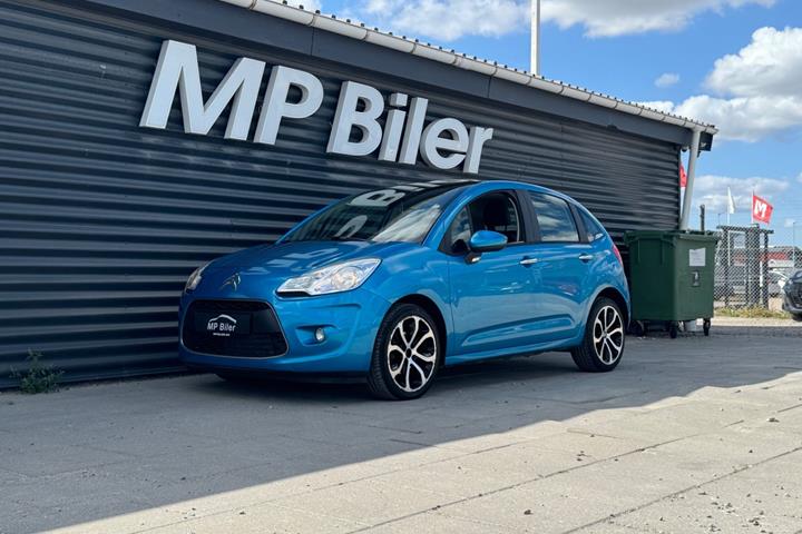 Turquoise Citroën C3 fra 2012